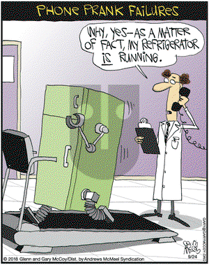 The Flying McCoys on Monday September 24, 2018 Comic Strip
