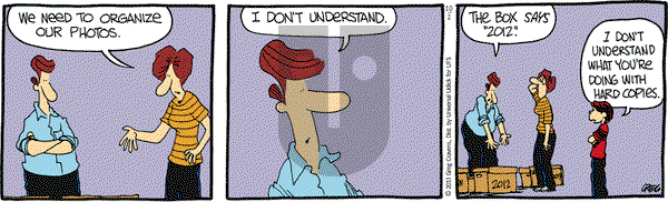 The Buckets on Wednesday October 2, 2013 Comic Strip