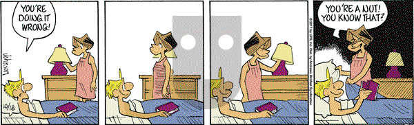 Arlo and Janis on Wednesday October 18, 2017 Comic Strip