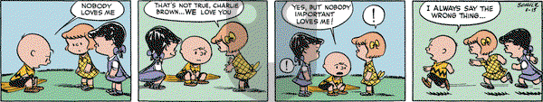 Peanuts Begins on Wednesday April 16, 2025 Comic Strip