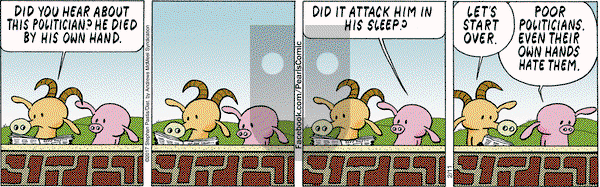 Pearls Before Swine on Saturday February 11, 2017 Comic Strip