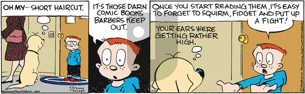 Red and Rover on Saturday December 5, 2009 Comic Strip