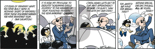 Doonesbury on Friday March 16, 2018 Comic Strip