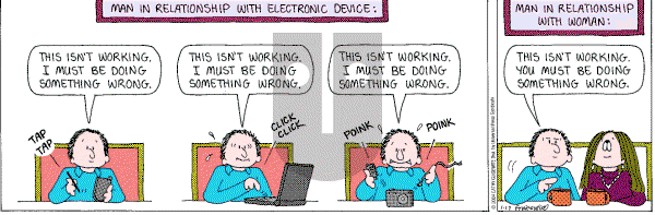 Cathy Classics - Saturday January 17, 2004 Comic Strip