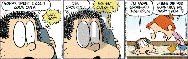 Baby Blues on Tuesday March 26, 2019 Comic Strip