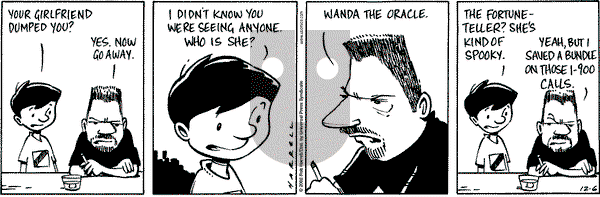 Big Top on Friday December 6, 2002 Comic Strip