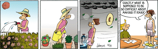 Arlo and Janis on Monday June 14, 2021 Comic Strip