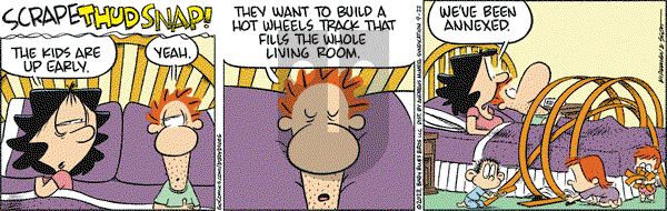 Baby Blues - Friday September 22, 2023 Comic Strip