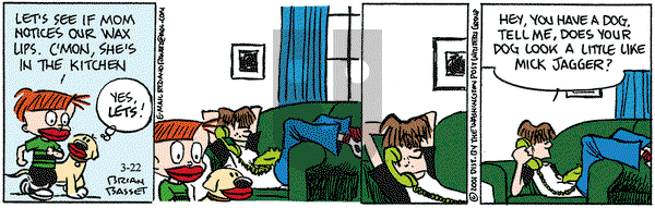 Red and Rover on Thursday March 22, 2001 Comic Strip