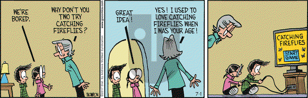 Grand Avenue on Saturday July 1, 2017 Comic Strip