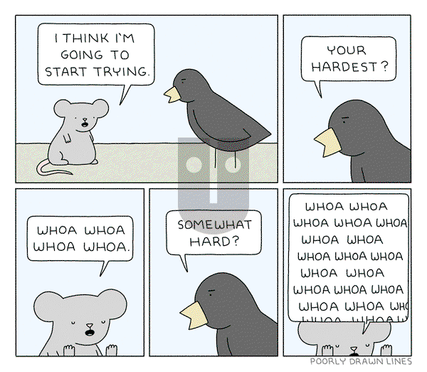 Poorly Drawn Lines on Monday November 28, 2022 Comic Strip