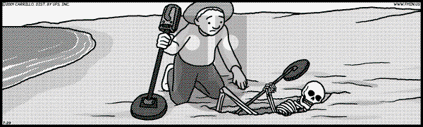 F Minus on Wednesday July 29, 2009 Comic Strip