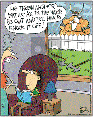 The Flying McCoys on Thursday February 1, 2018 Comic Strip