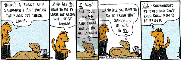 Overboard on Friday January 24, 2020 Comic Strip
