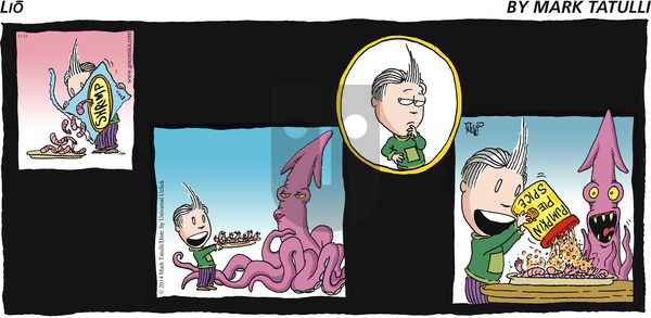 Lio - Sunday November 23, 2014 Comic Strip