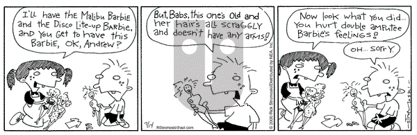 Soup to Nutz - Old on Friday July 14, 2000 Comic Strip