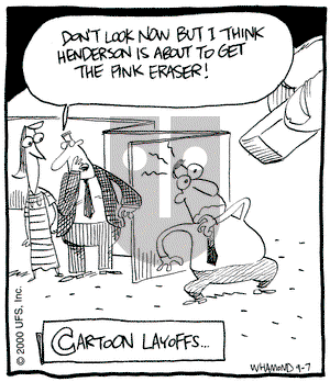 Reality Check on Thursday September 7, 2000 Comic Strip