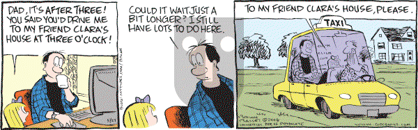 Adam@Home - Tuesday May 27, 2008 Comic Strip