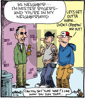 Reality Check - Wednesday November 16, 2011 Comic Strip
