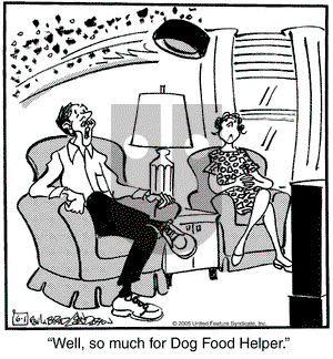 Marmaduke on Wednesday June 1, 2005 Comic Strip
