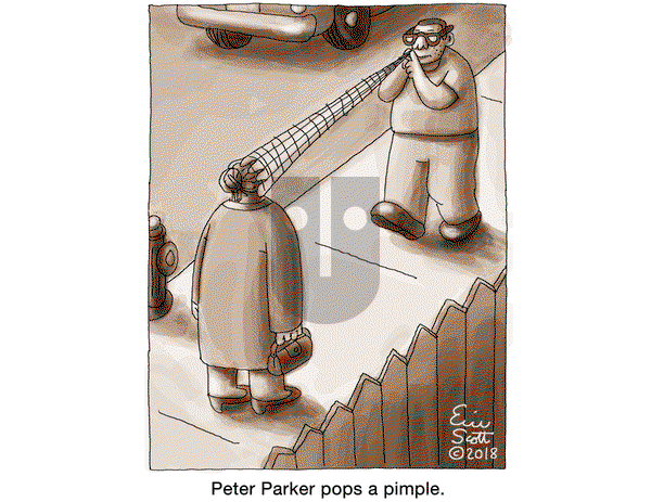 1 and Done - Monday August 3, 2020 Comic Strip