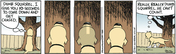 Red and Rover on Wednesday March 23, 2011 Comic Strip