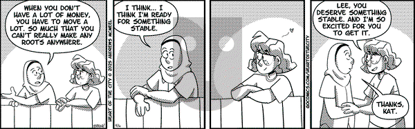 Heart of the City on Saturday September 6, 2025 Comic Strip