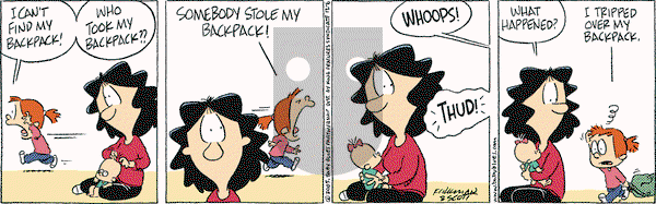 Baby Blues on Tuesday December 6, 2005 Comic Strip