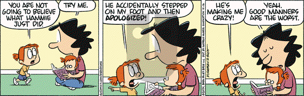 Baby Blues - Tuesday April 16, 2024 Comic Strip