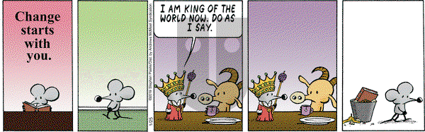 Pearls Before Swine on Friday January 25, 2019 Comic Strip