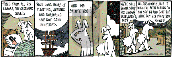 Overboard on Wednesday June 14, 2006 Comic Strip