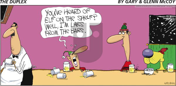 The Duplex on Sunday December 15, 2019 Comic Strip