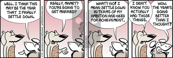DeFlocked on Wednesday January 15, 2025 Comic Strip
