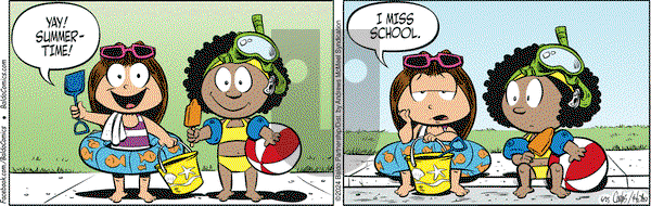 Baldo - Tuesday June 25, 2024 Comic Strip