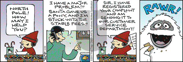 Thatababy on Saturday December 30, 2017 Comic Strip