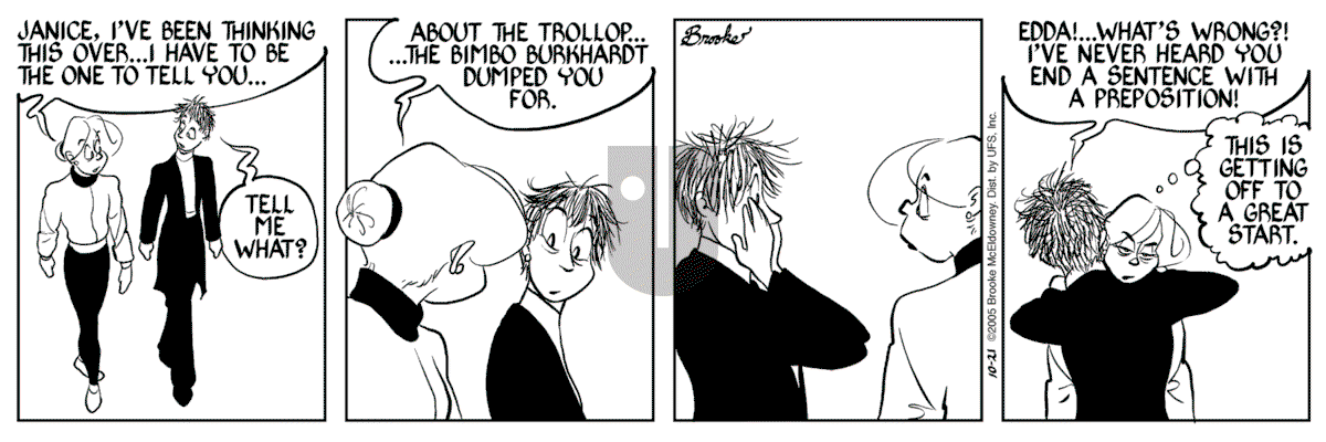 9 Chickweed Lane - Friday October 21, 2005 Comic Strip