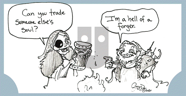 Swan Eaters on Wednesday January 6, 2021 Comic Strip
