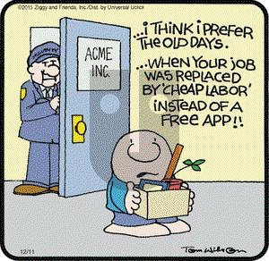 Ziggy on Friday December 11, 2015 Comic Strip