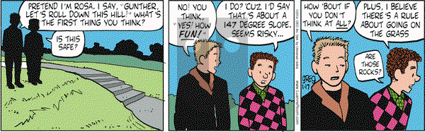 Luann on Friday January 17, 2014 Comic Strip