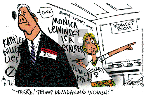 Henry Payne on Saturday October 1, 2016 Comic Strip