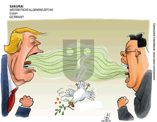 ViewsAsia on Friday September 29, 2017 Comic Strip