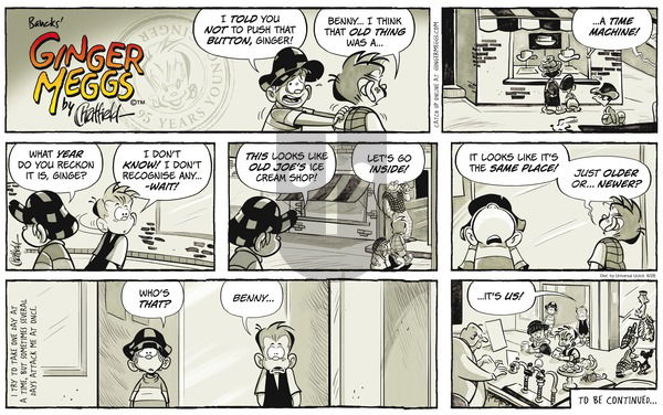 Ginger Meggs - Sunday June 26, 2016 Comic Strip