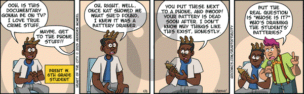 Heart of the City - Thursday May 8, 2025 Comic Strip