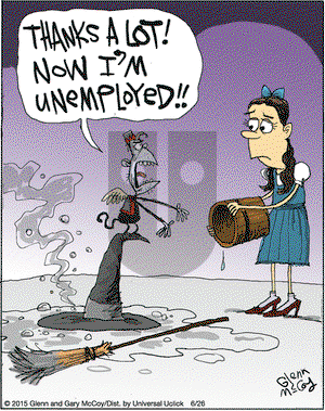 The Flying McCoys on Friday June 26, 2015 Comic Strip