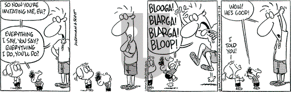 Baby Blues on Wednesday May 29, 2002 Comic Strip