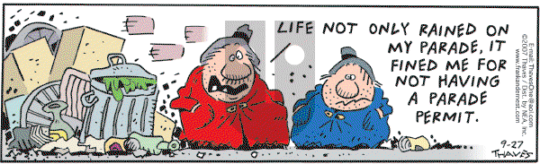Frank and Ernest - Thursday September 27, 2007 Comic Strip