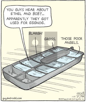 Brevity on Thursday January 25, 2007 Comic Strip