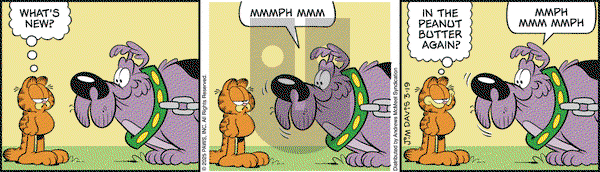 Garfield on Wednesday March 19, 2025 Comic Strip
