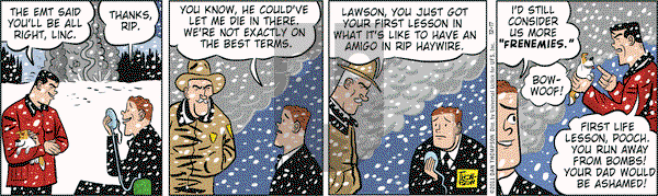 Rip Haywire - Saturday December 17, 2011 Comic Strip