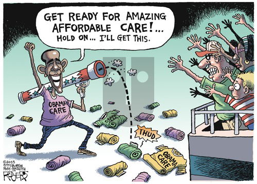 Rob Rogers on Sunday October 20, 2013 Comic Strip